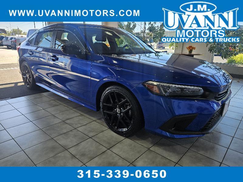 Honda Civic Sport 2022