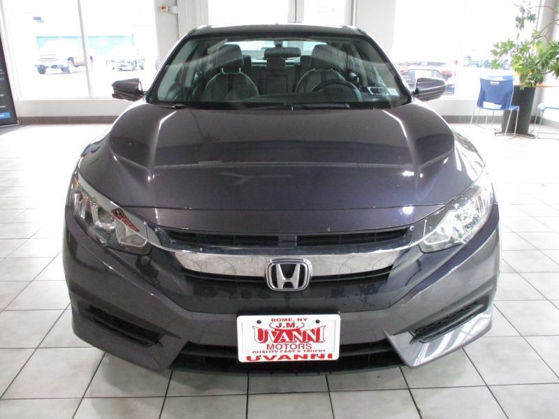 Honda Civic EX Sedan CVT 2018
