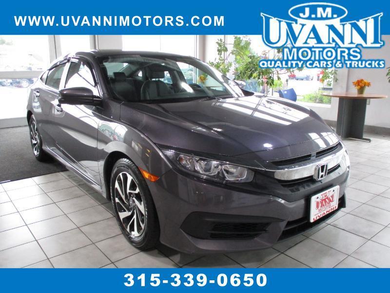 Honda Civic EX Sedan CVT 2018
