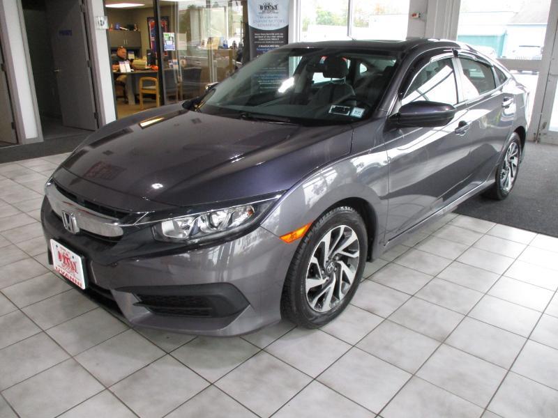 Honda Civic EX Sedan CVT 2018