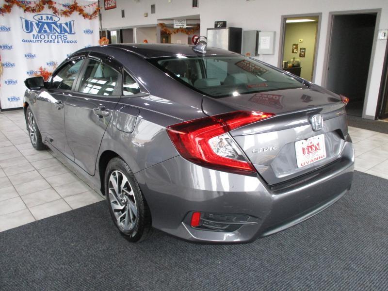 Honda Civic EX Sedan CVT 2018
