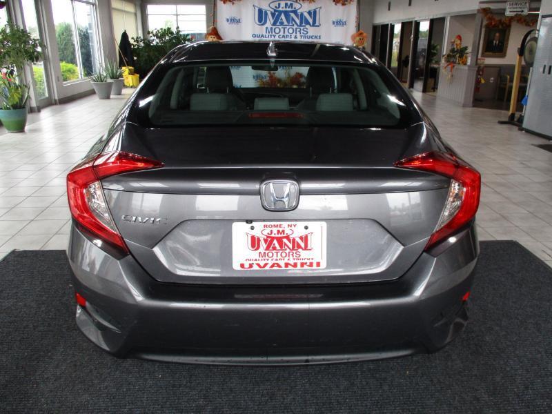 Honda Civic EX Sedan CVT 2018