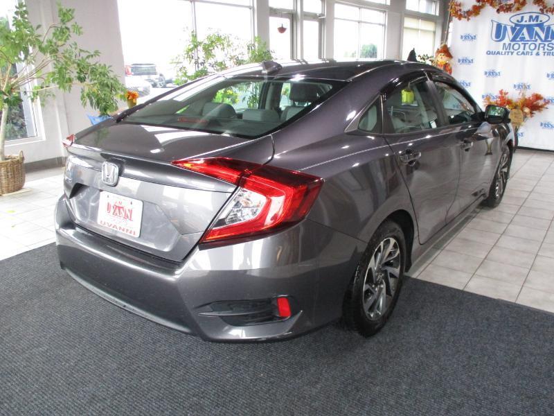 Honda Civic EX Sedan CVT 2018
