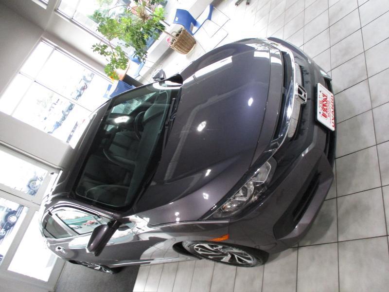 Honda Civic EX Sedan CVT 2018