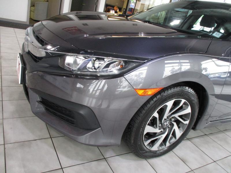 Honda Civic EX Sedan CVT 2018