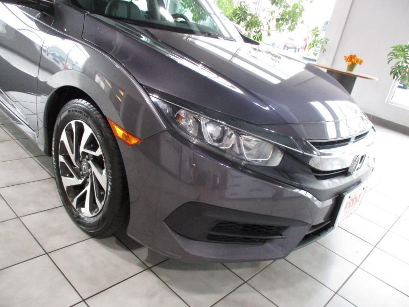 Honda Civic EX Sedan CVT 2018