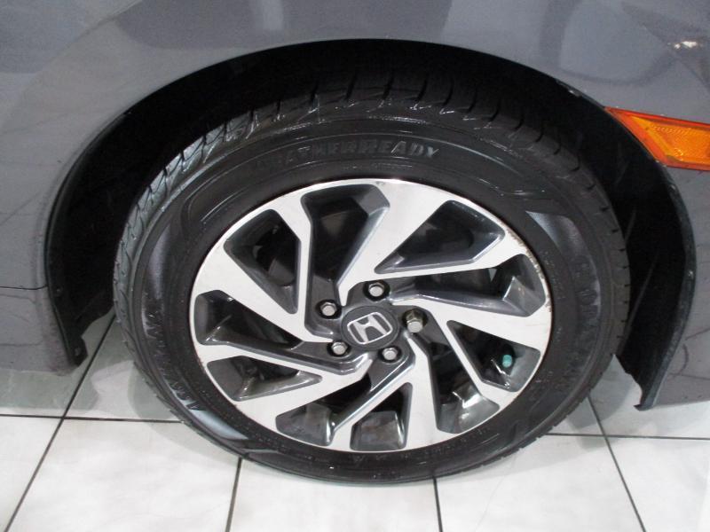 Honda Civic EX Sedan CVT 2018