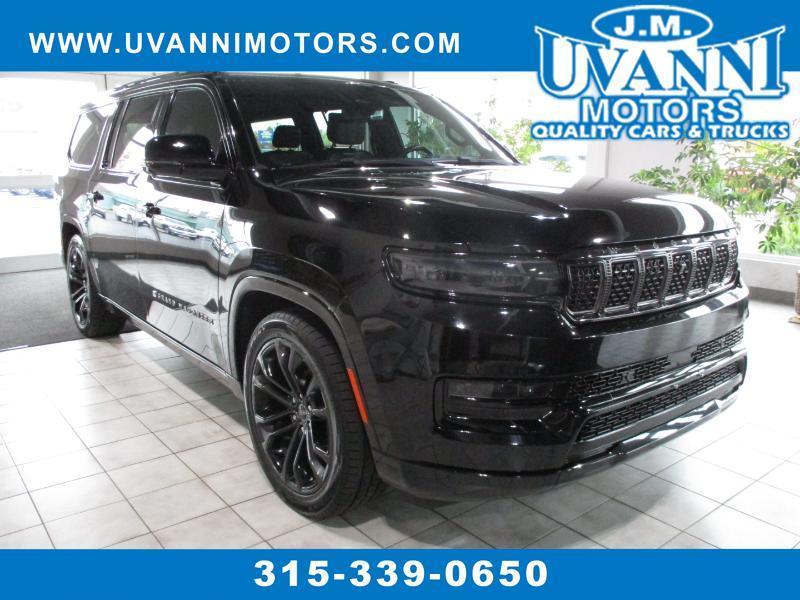 2024 Jeep Grand Wagoneer Obsidian 4WD
