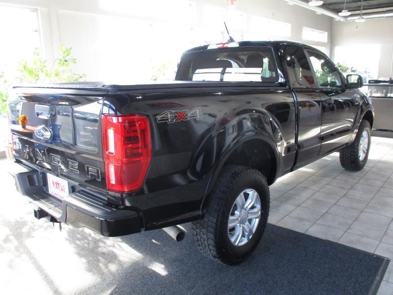 Ford Ranger XLT SuperCab 4WD 2022