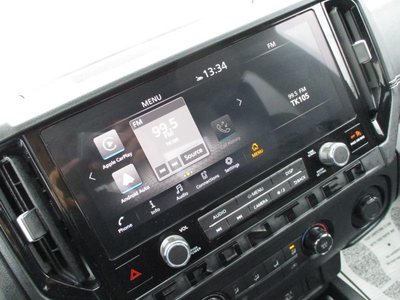 Nissan Frontier SV Crew Cab 4WD 2026