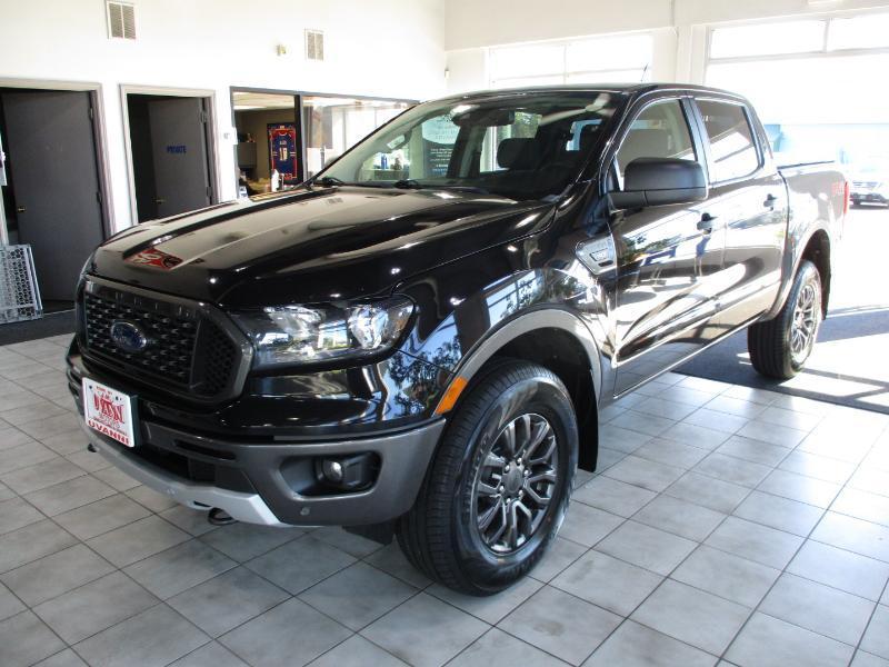 Ford Ranger XLT SuperCrew 4WD 2019