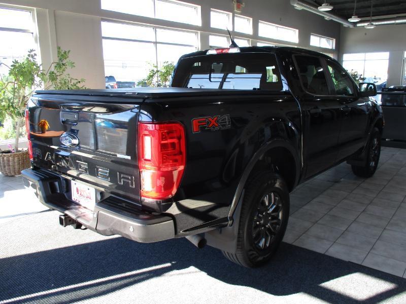 Ford Ranger XLT SuperCrew 4WD 2019