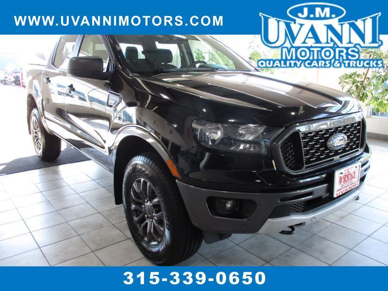 Ford Ranger XLT SuperCrew 4WD 2019