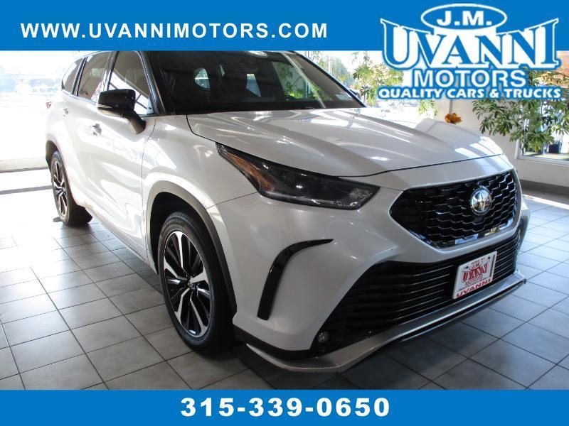 Toyota Highlander XSE AWD V6 2022