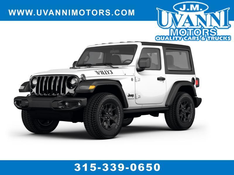 Jeep Wrangler Willys 2 Door 4x4 2022