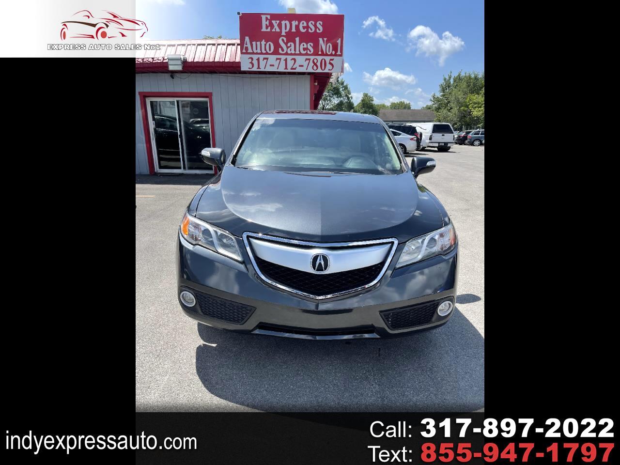 2014 Acura RDX 6-Spd AT w/ Technology Package