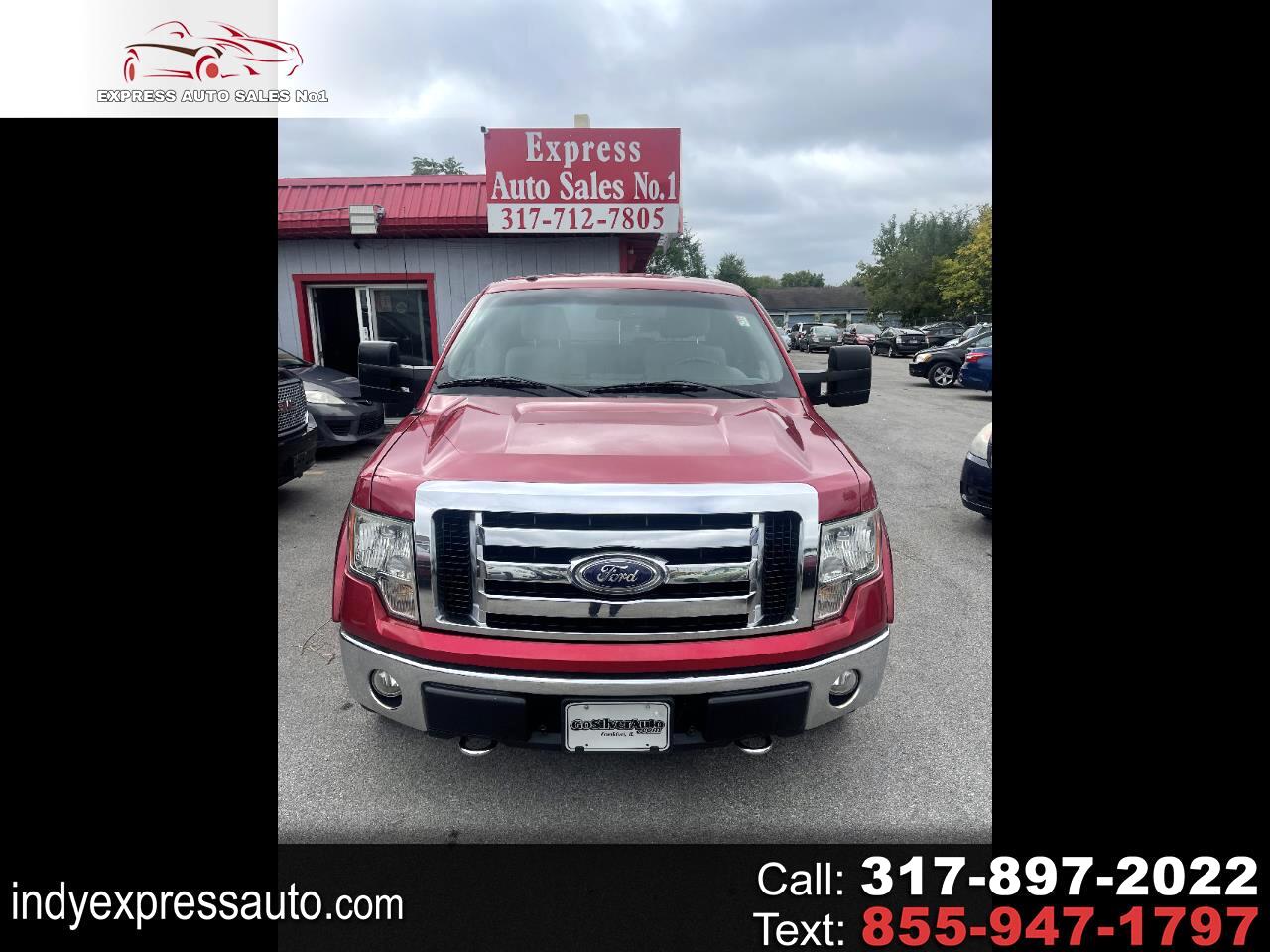 2009 Ford F-150 XLT SuperCrew 6.5-ft. Bed 4WD