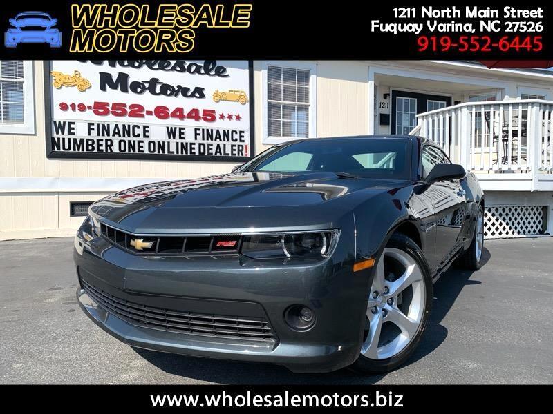 Camaro Rs 2015 >> Used 2015 Chevrolet Camaro Rs For Sale In Fuquay Varina Nc Camaro Rs 2015 >> Used 2015 Chevrolet Camaro Rs For Sale In Fuquay Varina Nc