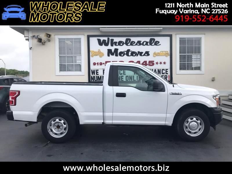 Ford F-150 XL 6.5-ft. Bed 2WD 2018
