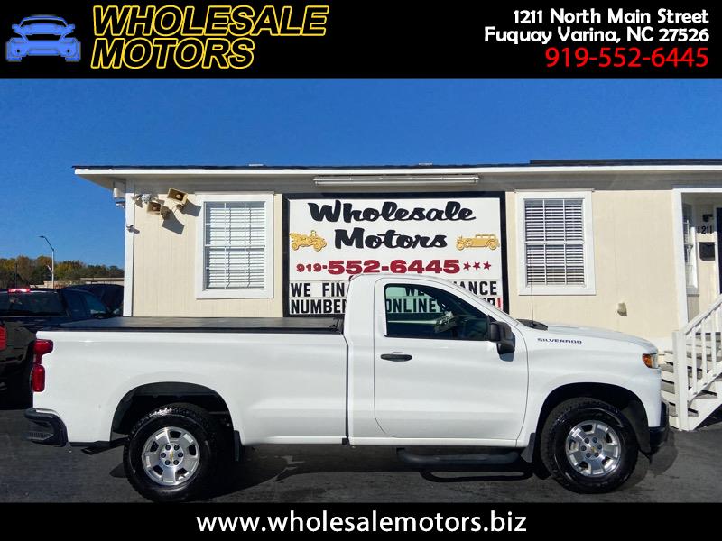 Used 2019 Chevrolet Silverado 1500 Work Truck for Sale in Fuquay Varina NC 27526 Wholesale Motors
