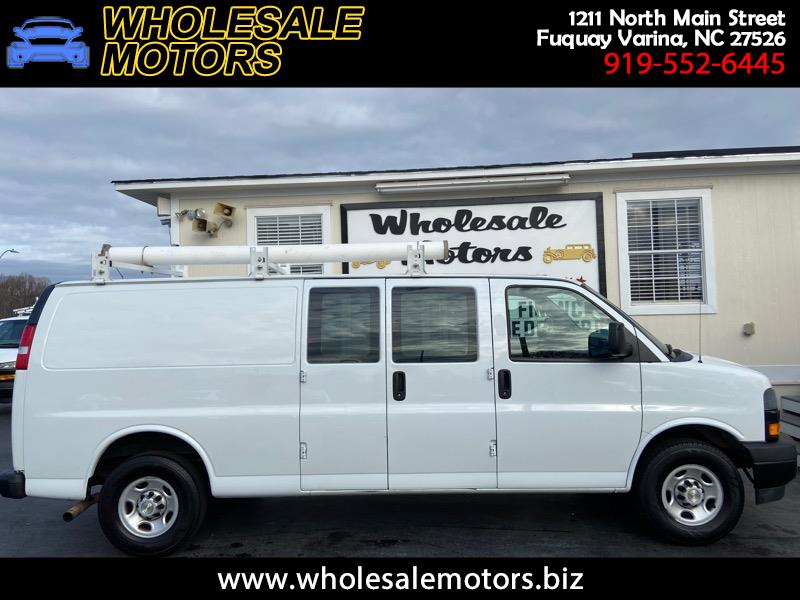 Used 2020 Chevrolet Express 2500 Cargo Extended for Sale in Fuquay Varina NC 27526 Wholesale Motors