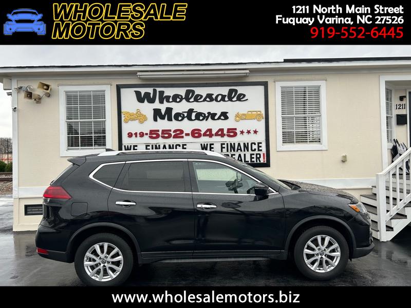 Used 2019 Nissan Rogue SV AWD for Sale in Fuquay Varina NC 27526