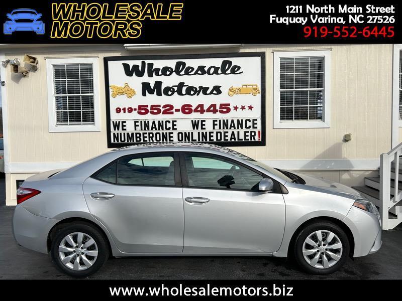 Used Cars for Sale Fuquay Varina NC 27526 Wholesale Motors