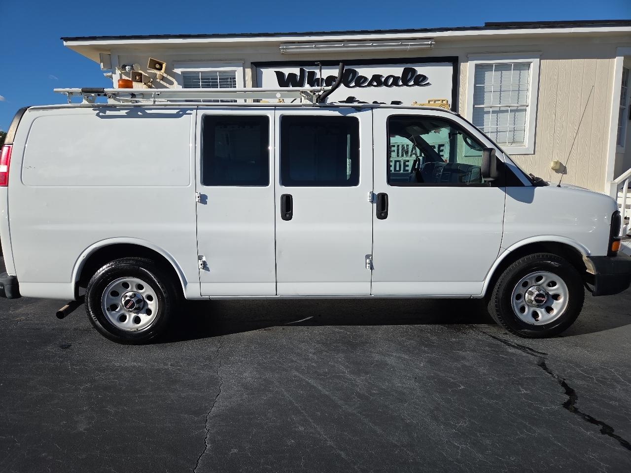 GMC Savana G1500 Cargo 2014