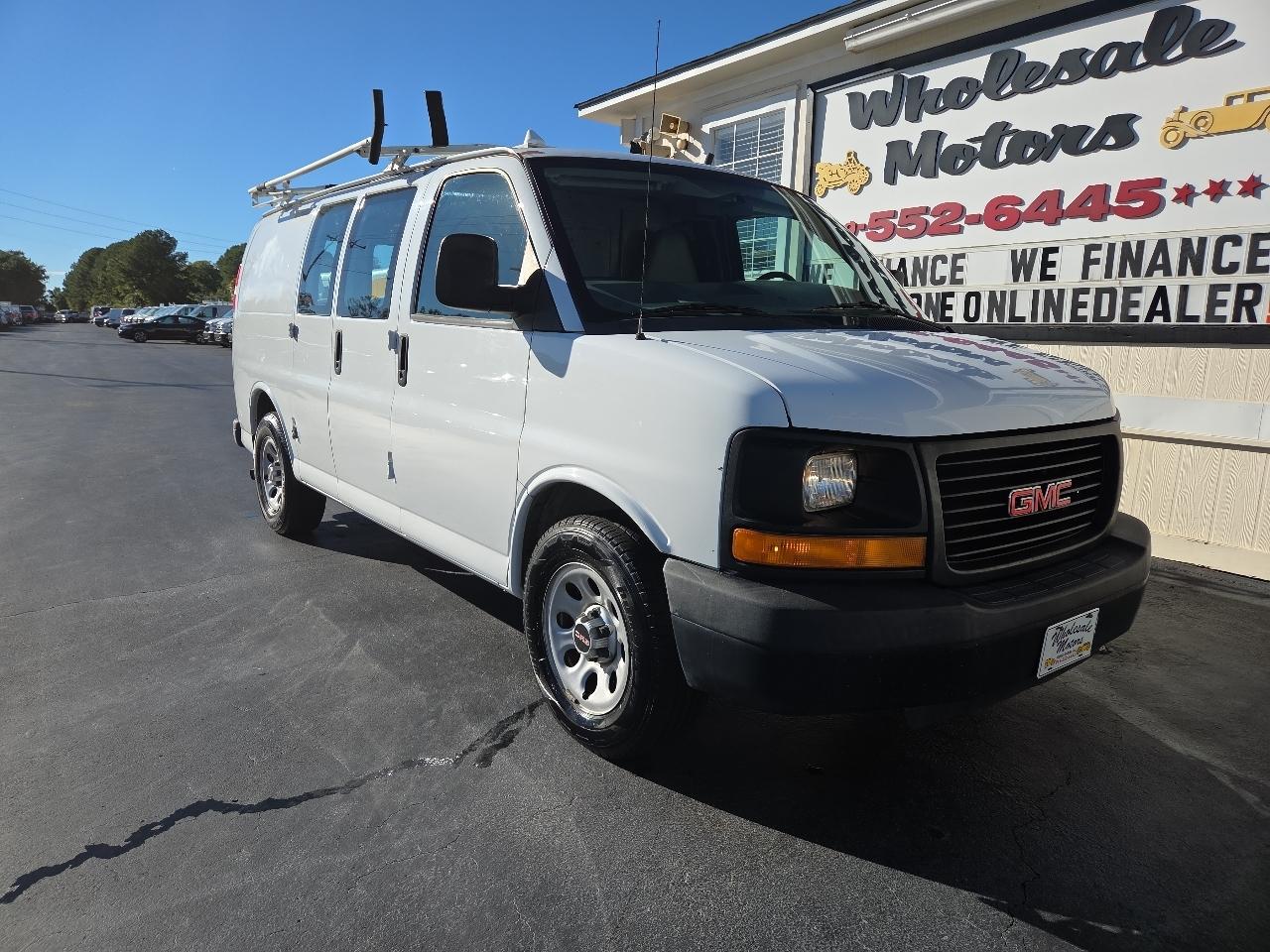 GMC Savana G1500 Cargo 2014