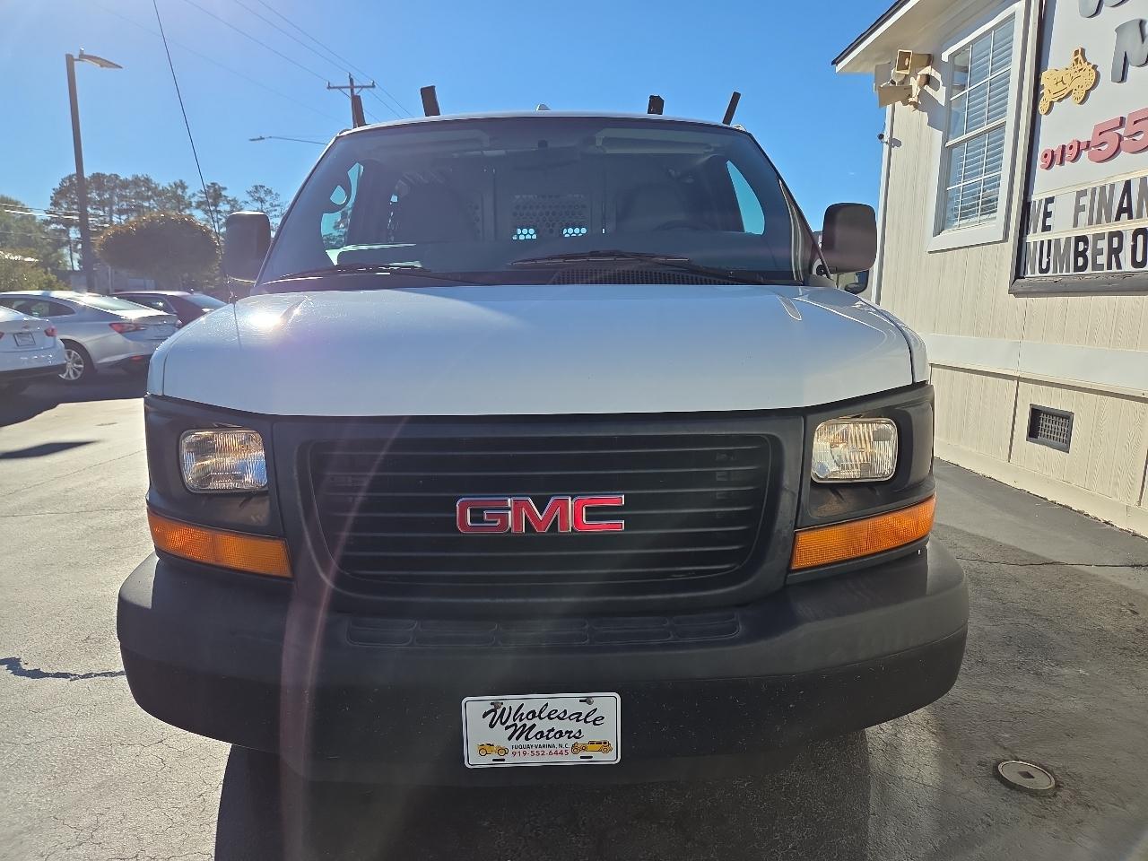 GMC Savana G1500 Cargo 2014