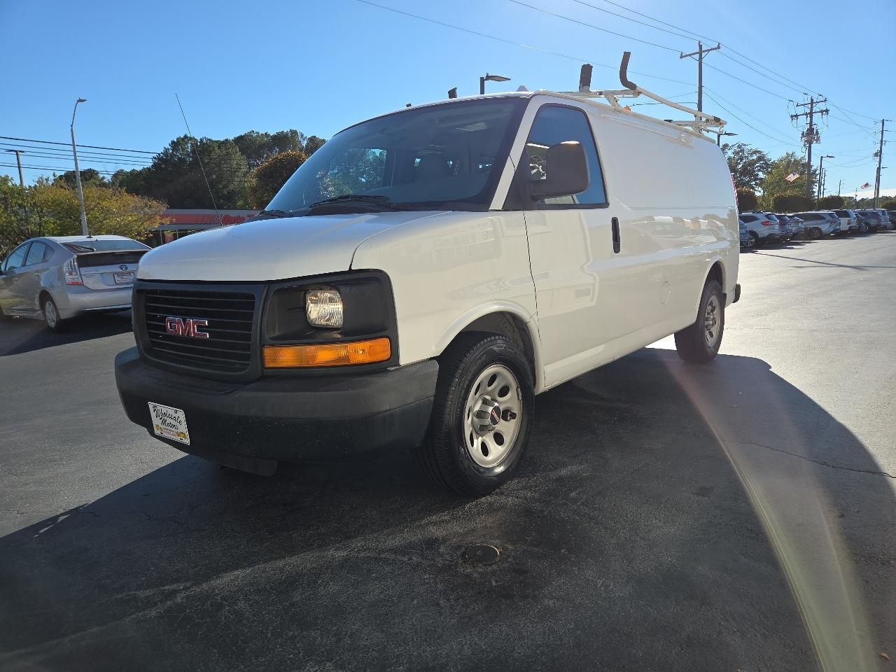 GMC Savana G1500 Cargo 2014