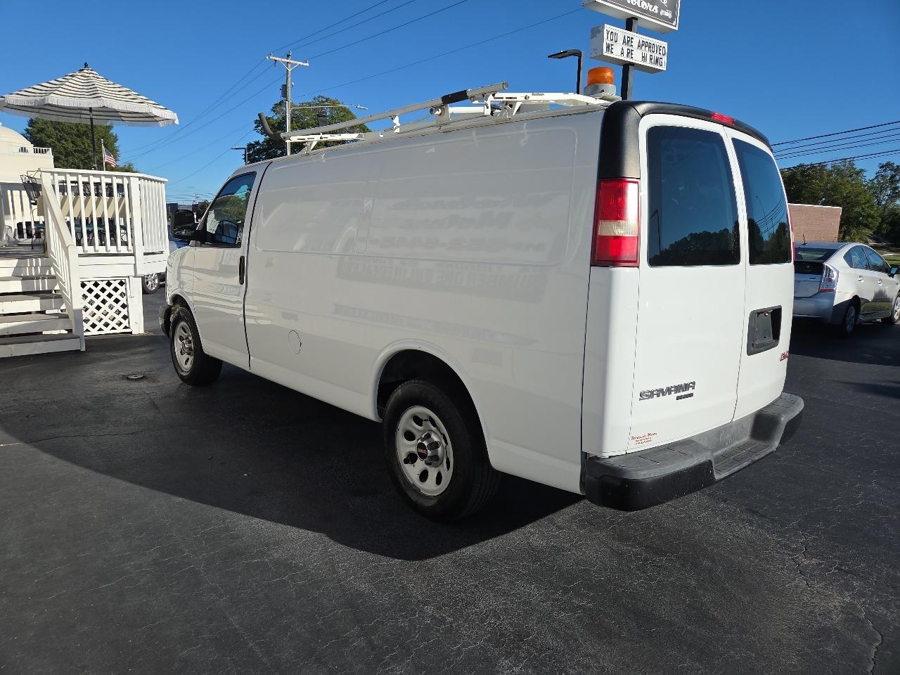 GMC Savana G1500 Cargo 2014