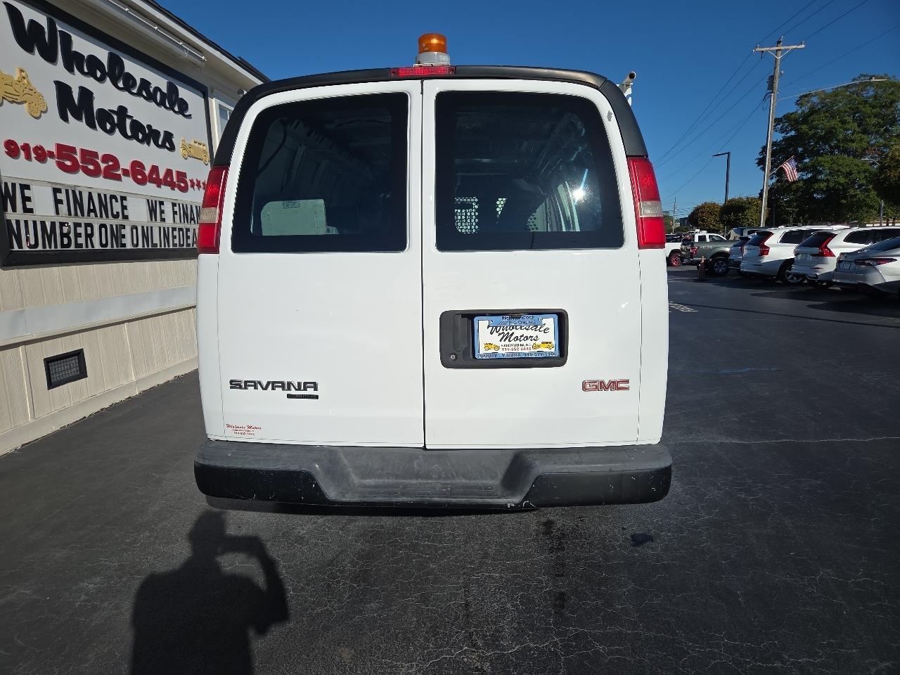 GMC Savana G1500 Cargo 2014