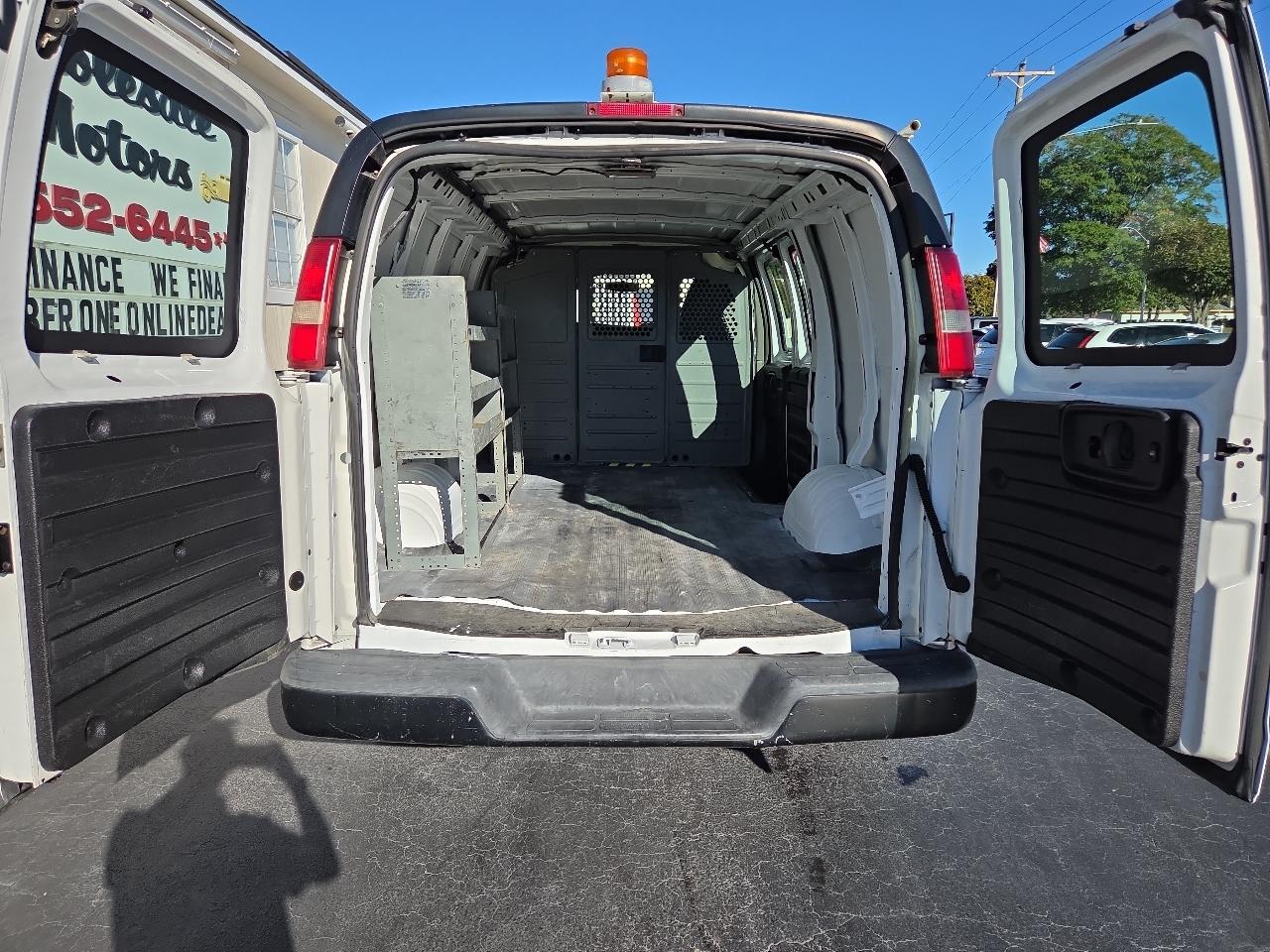 GMC Savana G1500 Cargo 2014