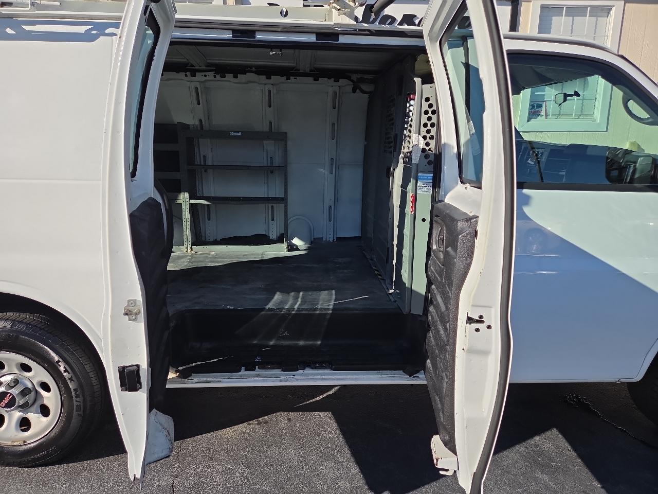 GMC Savana G1500 Cargo 2014