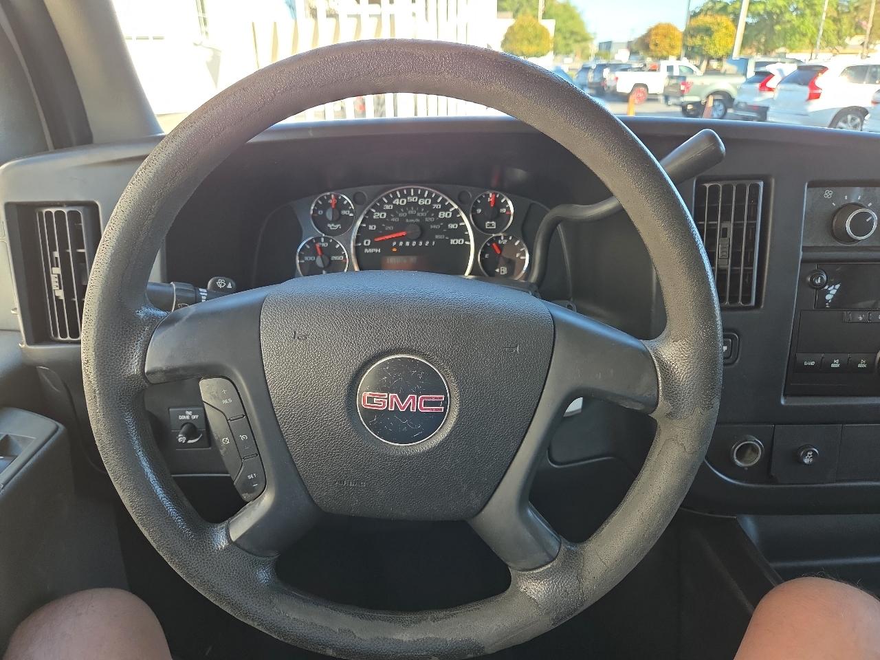 GMC Savana G1500 Cargo 2014