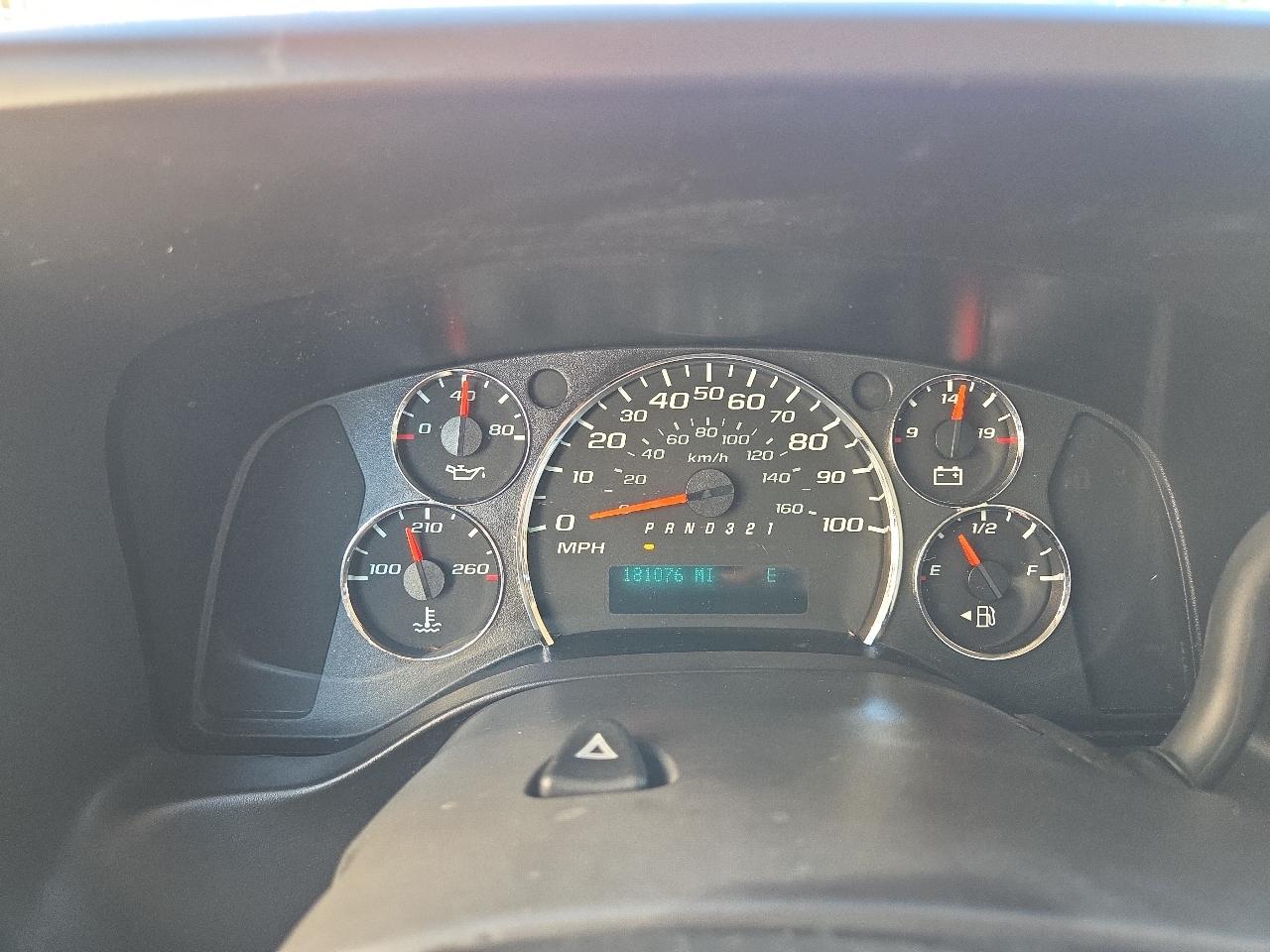 GMC Savana G1500 Cargo 2014