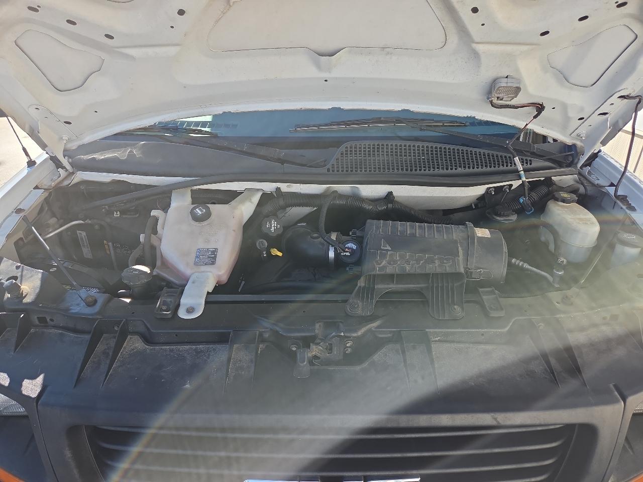 GMC Savana G1500 Cargo 2014