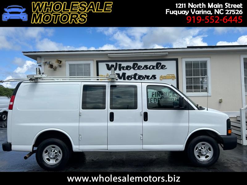 Used 2016 Chevrolet Express 2500 Cargo for Sale in Fuquay Varina NC