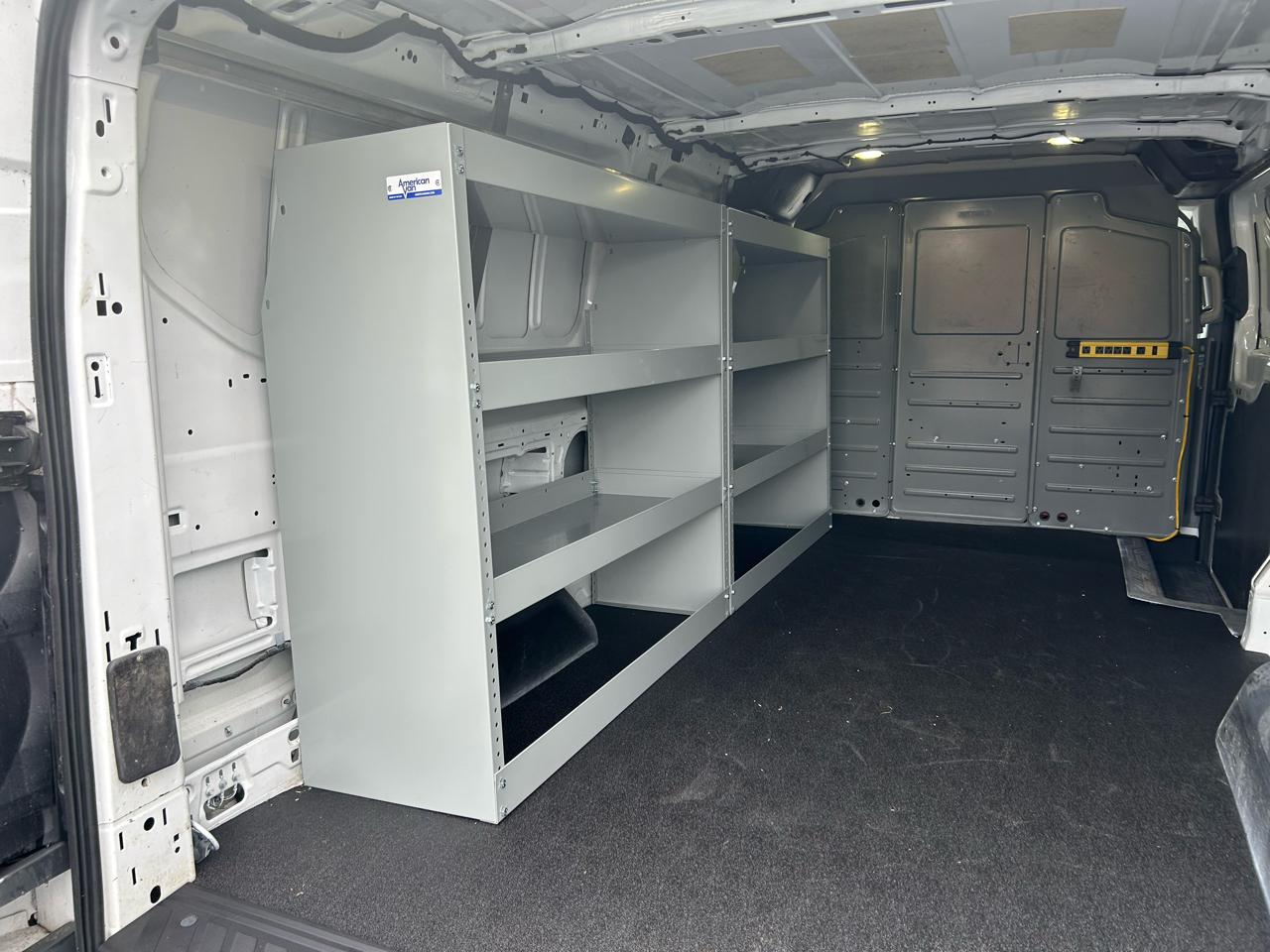 Ford Transit T-150 148" Low Rf 8600 GVWR Sliding RH Dr 2017