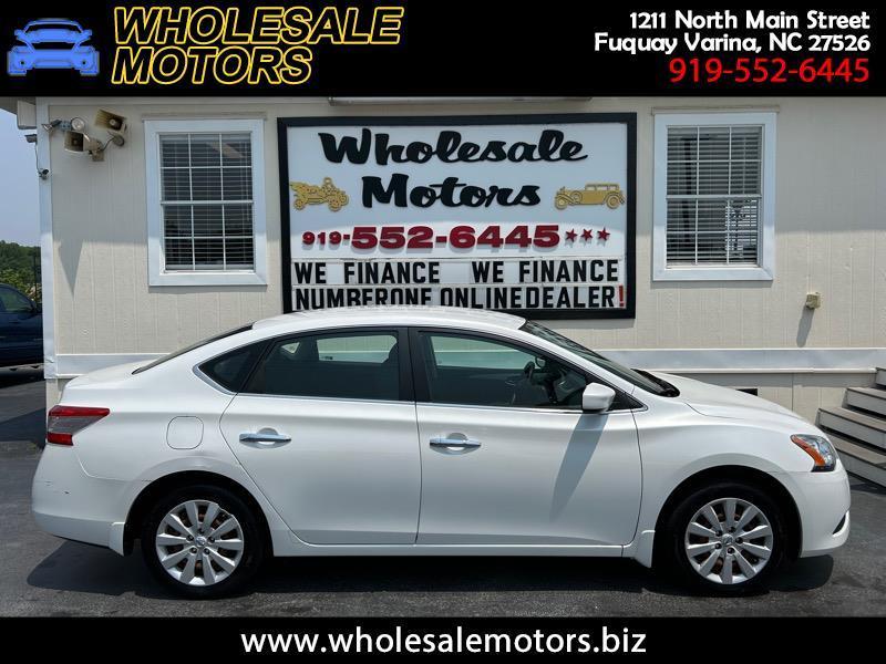 Used 2013 Nissan Sentra S CVT for Sale in Fuquay Varina NC 27526