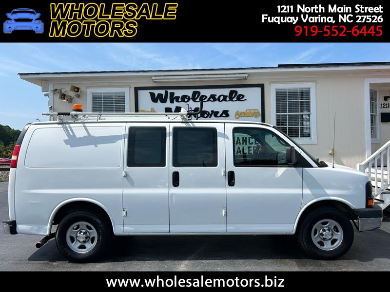 Used 2008 Chevrolet Express 1500 Cargo for Sale in Fuquay Varina NC 27526 Wholesale Motors