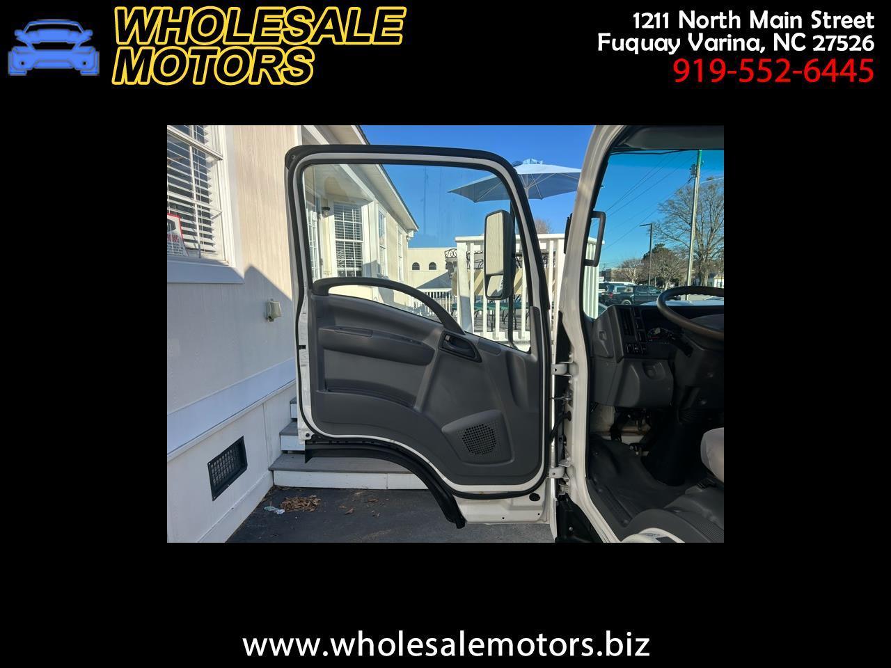 2016 Isuzu NPR HD 109" WB 14500 GVWR IBT PWL LSD