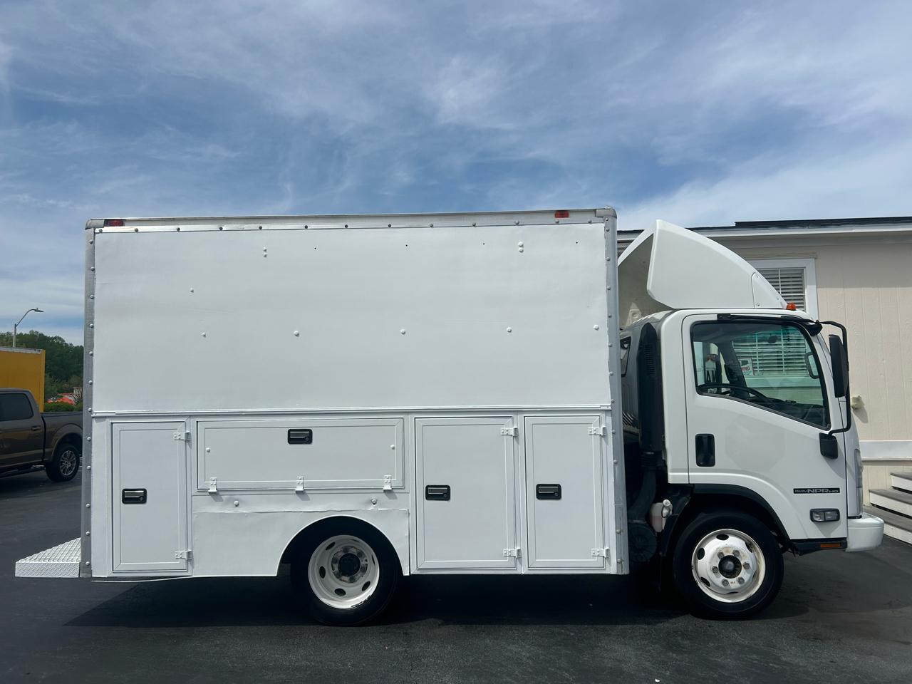 Isuzu NPR HD 109" WB 14500 GVWR IBT PWL LSD 2016