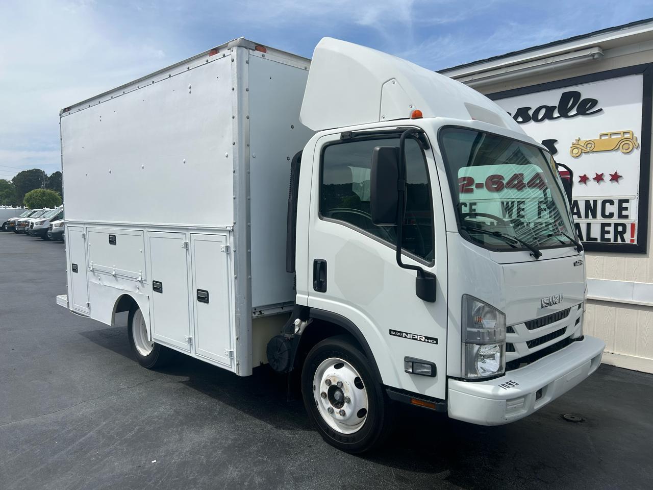 Isuzu NPR HD 109" WB 14500 GVWR IBT PWL LSD 2016