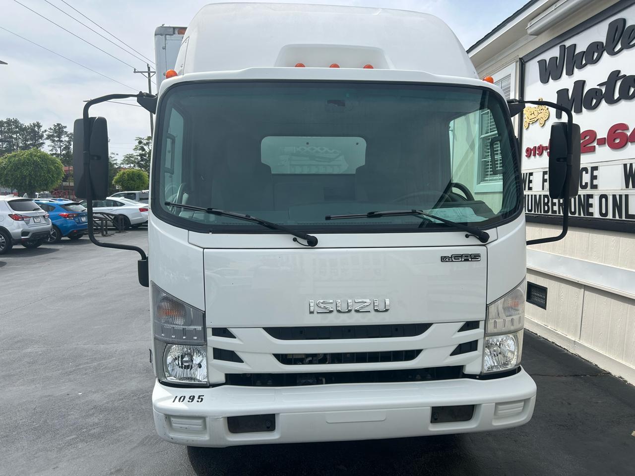 Isuzu NPR HD 109" WB 14500 GVWR IBT PWL LSD 2016