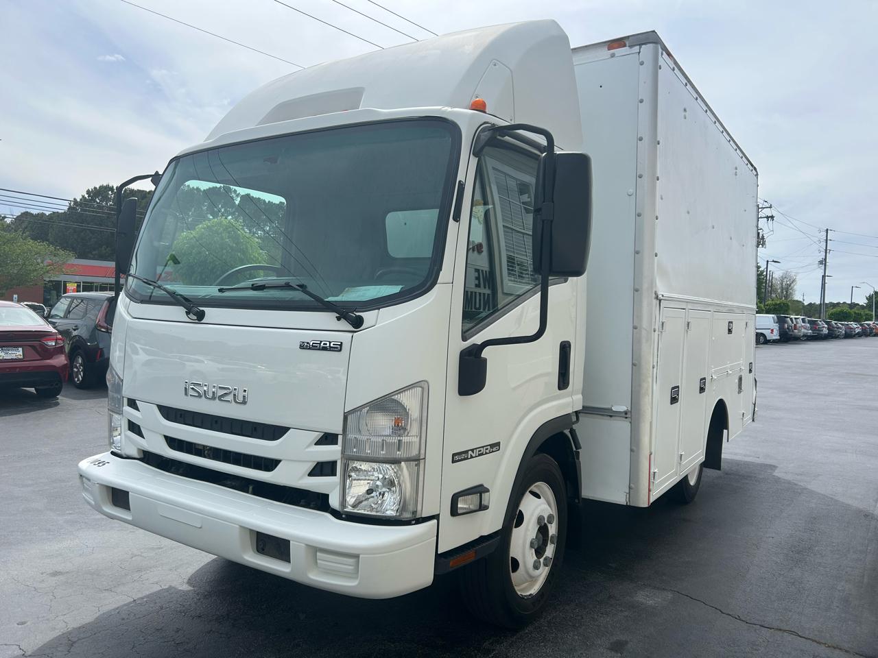 Isuzu NPR HD 109" WB 14500 GVWR IBT PWL LSD 2016