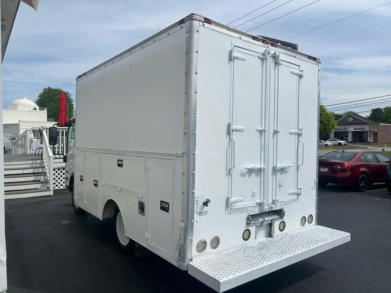 Isuzu NPR HD 109" WB 14500 GVWR IBT PWL LSD 2016