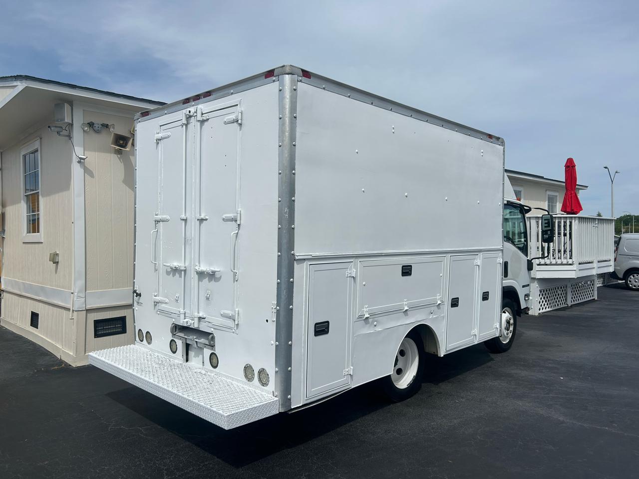 Isuzu NPR HD 109" WB 14500 GVWR IBT PWL LSD 2016