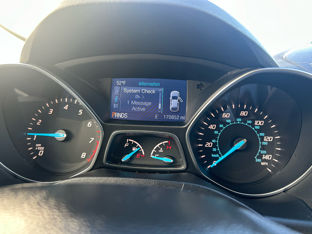 Ford Escape SE FWD 2015